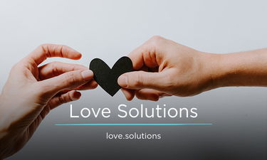 Love.solutions - Creative brandable domain for sale